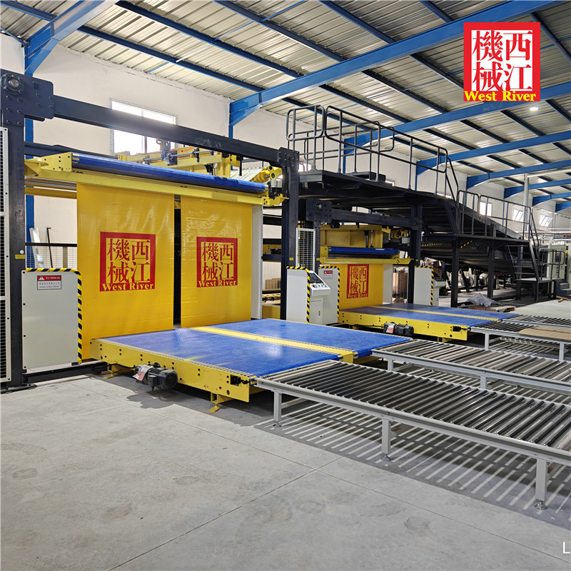 Intelligent Fully Automatic Corrugated Cardboard Production Line Corrugator